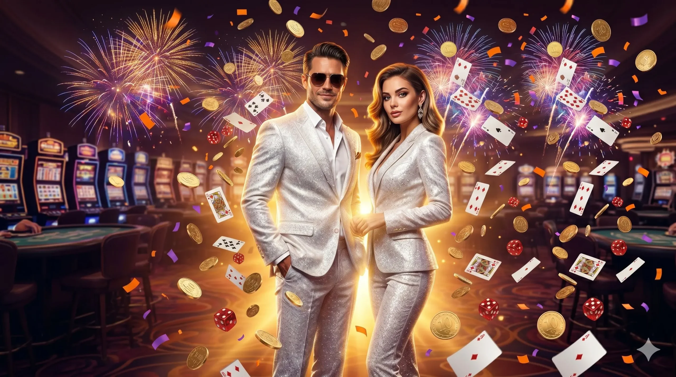 DaVegas Güncel Giriş DaVegas güncel giriş - casino atmosferinde iki karakter